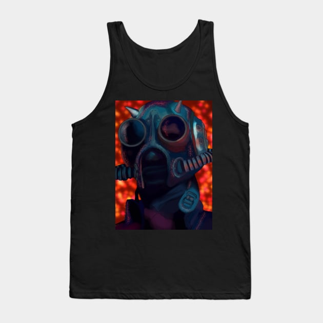 A nameless ghoul Tank Top by Brain Vomit 